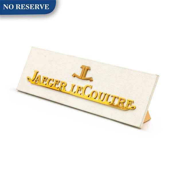 Jaeger-LeCoultre Jaeger-LeCoultre | A leather window display, Circa 1960 | 積家 | 皮製展示座，約1960年製