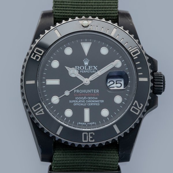 Rolex Rolex Submariner Date 116610 Customized by Prohunter