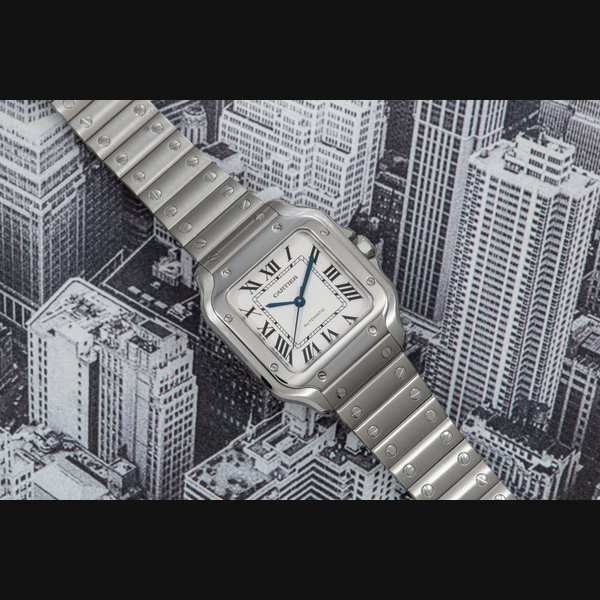 Cartier Cartier Santos De Cartier Midsize