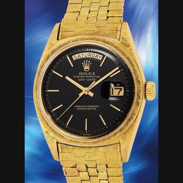 Rolex Rolex Ref. 1806; interior case back stamped 1803 "Day-Date"