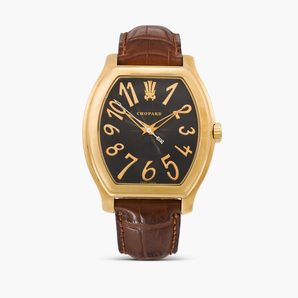 Chopard Tonneau The Prince's Foundation, Reference 16/2235 | A limited edition yellow gold wristwatch | Circa 2001