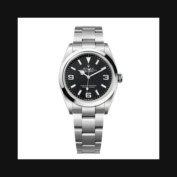 Rolex Rolex ExplorerUnworn 2026 36mm Black Dial