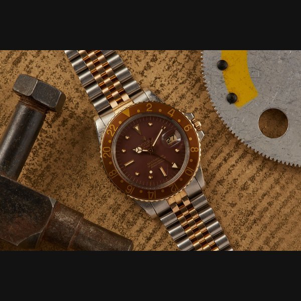 Rolex Rolex GMT Master Two-Tone 'Rootbeer'