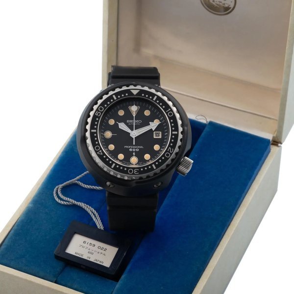 Seiko SEIKO, JAPAN, REF. 6159-7010, TUNA PROFESSIONAL 600, TITANIUM · 6159-7010