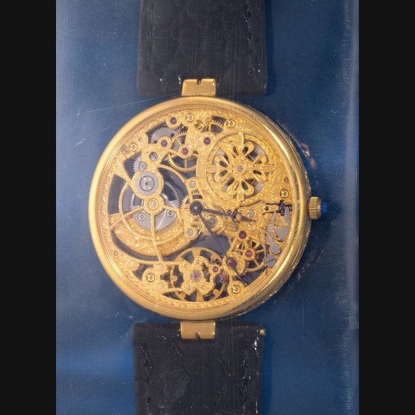 THE CONNOISSEUR Patek THE CONNOISSEUR Patek Philippe Ref. 3878J-001 Squelette
