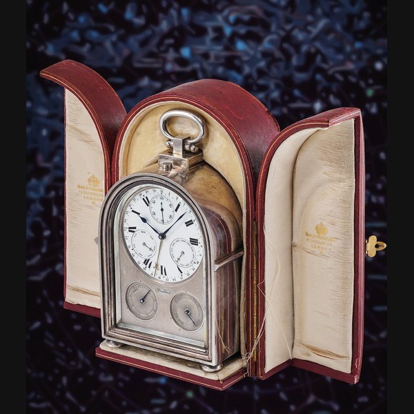 Charles Frodsham Quarter Charles Frodsham Quarter repeating, grande & petite sonnerie perpetual calendar, carriage clock with tourbillon and power reserve