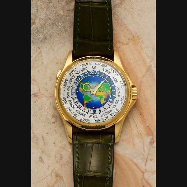 Patek Philippe Patek Philippe Ref. 5131J-001 World Time Cloisonné Enamel
