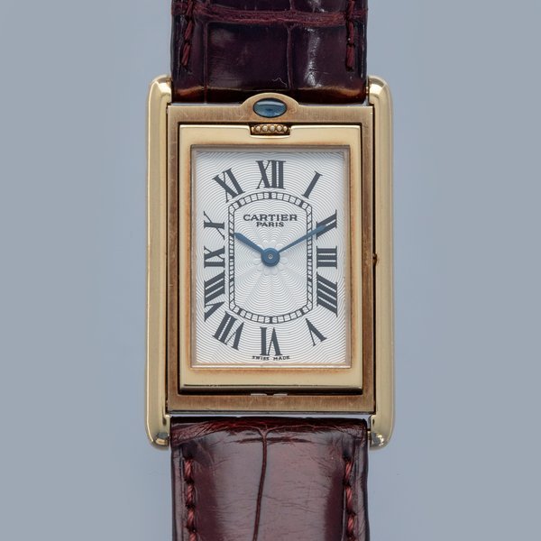 Cartier Cartier CPCP Tank Basculante 2499C 18k YG