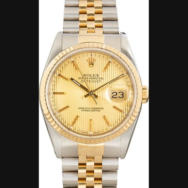Rolex Rolex Datejust 36, Market Price