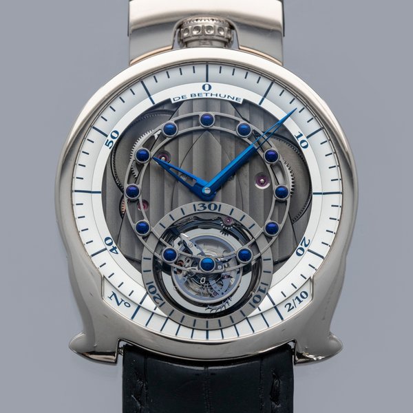 De Bethune De Bethune DBS Tourbillon DBSTW 10th Anniversary 18k WG 