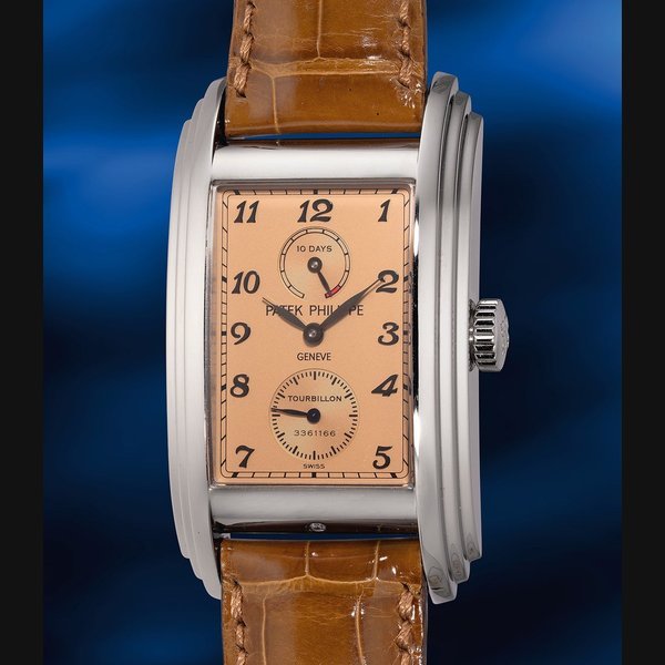 THE CONNOISSEUR Patek THE CONNOISSEUR Patek Philippe Ref. 5101P-010 10 days Tourbillon