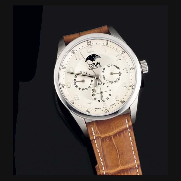 Oris Oris. Two Stainless Steel Automatic Water Resistant Wristwatches SIGNED: ORIS, MODEL DUKE ELLINGTON 504/999, CIRCA 1995; AND ORIS AUTOMATIC, CASE NO 2129245, CIRCA 2000