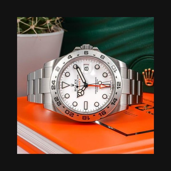 Rolex Rolex Explorer II"Polar" white dial