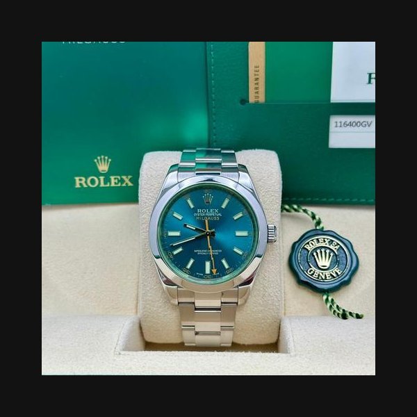 Rolex Rolex MilgaussBlue Dial 40mm Discontinued