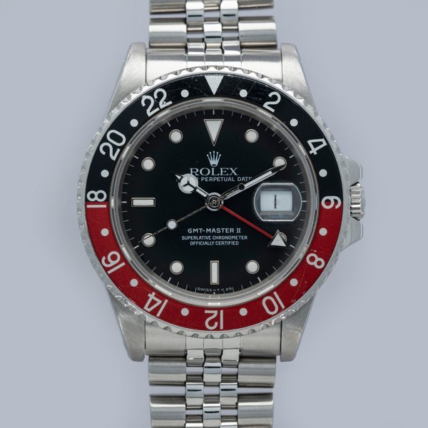 Rolex Rolex GMT-Master II 16760 "Fat Lady" Coke Bezel