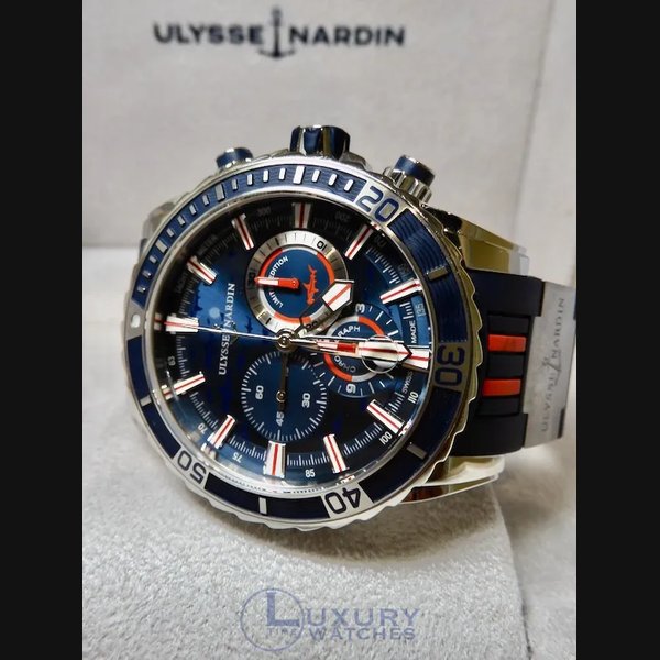 Ulysse Nardin Marine Diver Chronograph Hammerhead Ref. 503-151LE-3/93-HAMMER