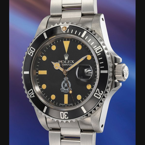 Rolex Rolex Ref. 16800 Submariner "Royal Oman Police", Price & Market Data