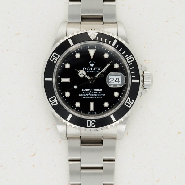 Rolex Rolex Submariner 16610 · 16610