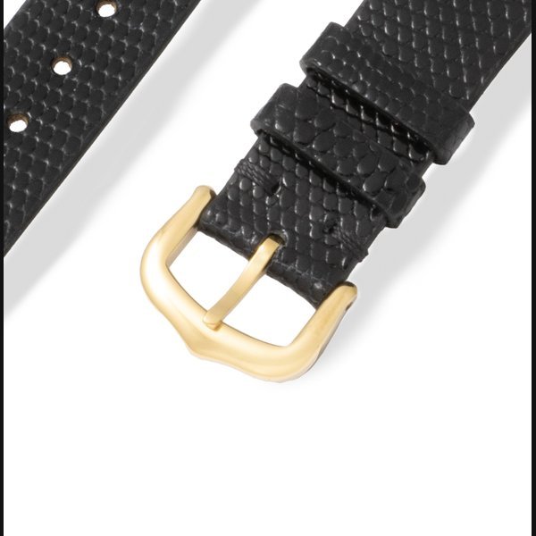 Analog:Shift Gold Tone Buckle