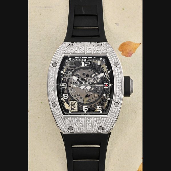 Richard Mille Richard Mille Ref. RM010 AN WG RM010, Price & Market Data