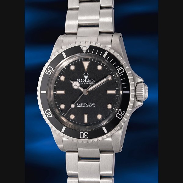 Rolex Rolex Ref. 5513 Submariner, retailed by Van Cleef & Arpels · 5513