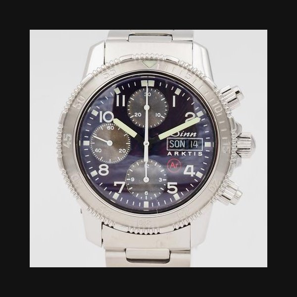 Sinn Sinn 203Arktis mit original Rechnung aus 2001 - aufbereitet und geprüft