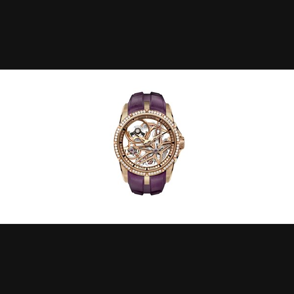 Roger Dubuis Excalibur Monobalancier Pink Gold Watch RDDBEX0953 | Roger Dubuis