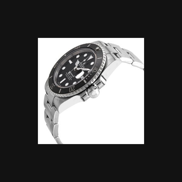 Rolex RolexSubmariner Automatic Chronometer Black Dial Men's Watch 126610LNBKSO