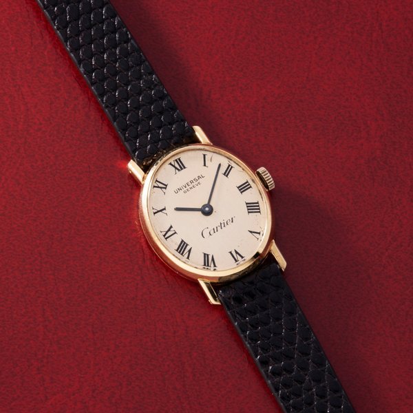 Universal Geneve Universal Genève for Cartier 'Ellipse'