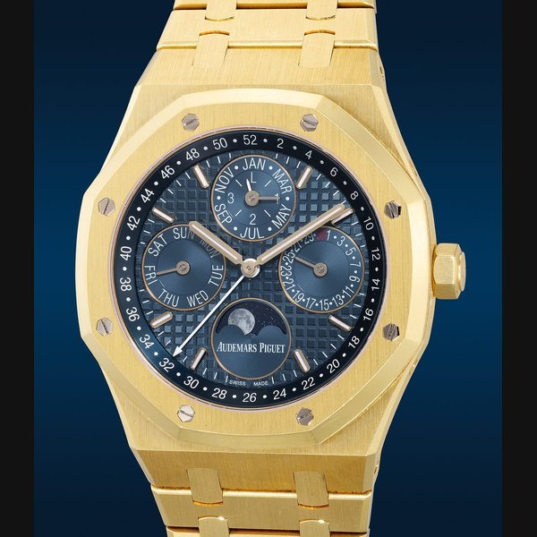 Audemars Piguet Audemars Piguet Ref. 26574BA.OO.1220BA.01 Royal Oak Perpetual Calendar