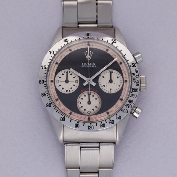 Rolex Rolex Daytona 6239 Three Color Black Paul Newman Dial
