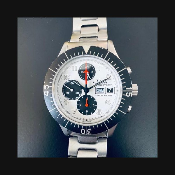 Sinn Sinn 156Military Sinn 156 Rare Panda Dial