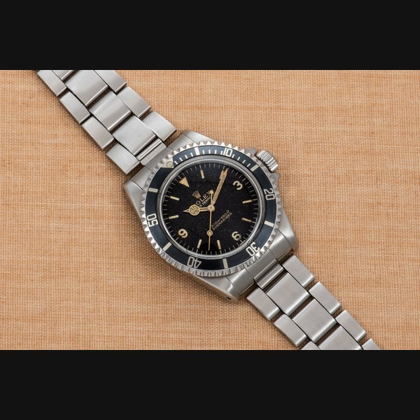 Rolex Rolex Submariner Gilt Underline 'Explorer' Dial PCG
