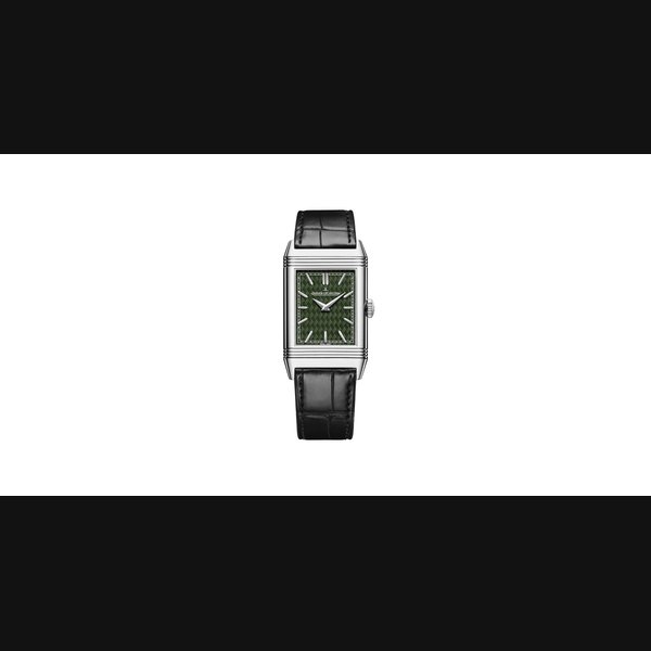 Jaeger-LeCoultre White Gold Reverso Tribute Enamel Man Watch Q39334S4 | Jaeger-LeCoultre