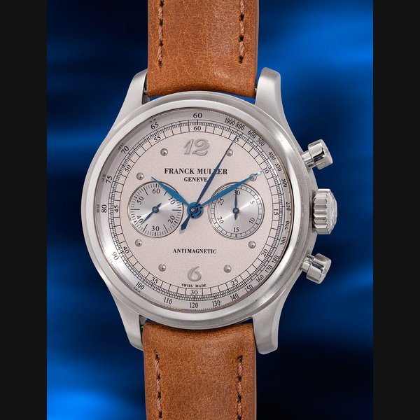 Franck Muller Franck Muller 30th Anniversary Tribute Chronograph Bi-Compax