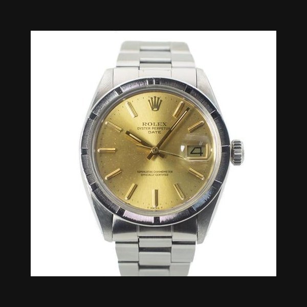Rolex Rolex Oyster PerpetualDate 34 in Steel (1967) Ref: 1501