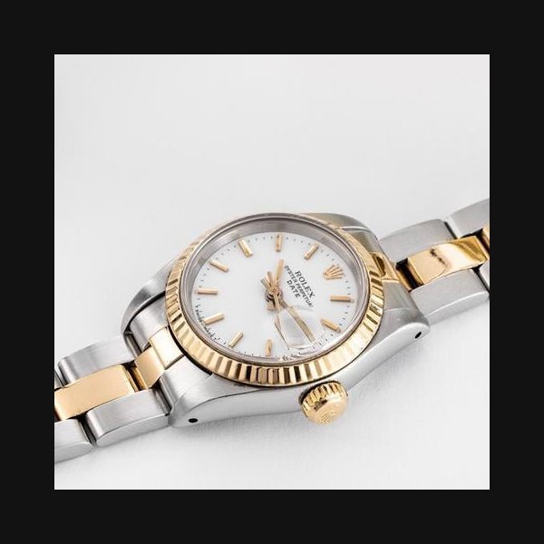 Rolex Rolex Lady-Datejust69173 Lady Datejust "White Dial" Top Condition