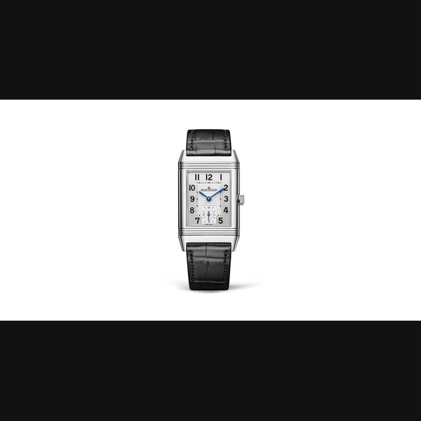 Jaeger LeCoultre Stainless Steel Men Watch Manual winding Reverso Classic Medium Duoface Small Seconds 2458420 | Jaeger-LeCoultre