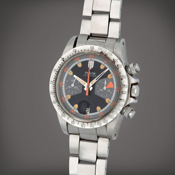 Tudor Monte-Carlo 'Home Plate', Reference 7032/0 | A stainless steel chronograph wristwatch with date and bracelet | Circa 1971 · 7032/0