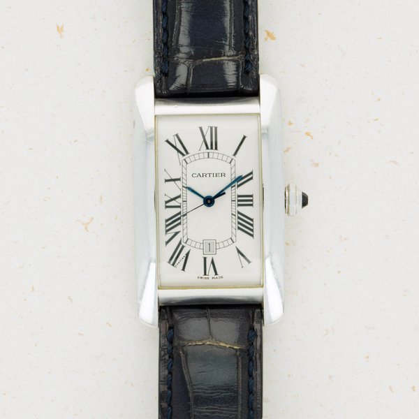 Cartier Cartier Tank Américaine XL White Gold 2521