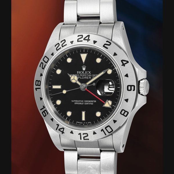 Rolex Rolex Ref. 16550 Explorer II, Steger International Polar Expedition