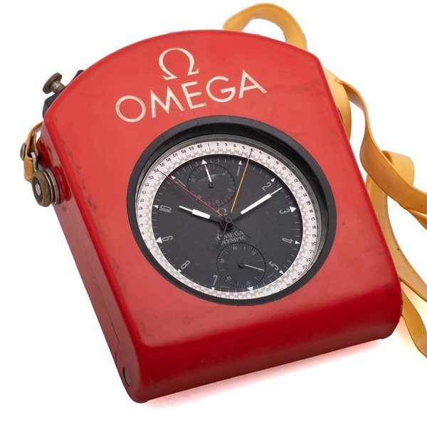 Omega Omega Ref Mg 6713 Olympic Nuit Spatiale