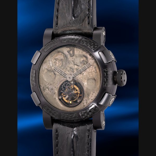 Romain Jerome Romain Jerome Ref. TO.MG.FB.BBBB.00 Moon Dust-DNA ‘Moon Cross Rider Tourbillon’ · TO.MG.FB.BBBB.00