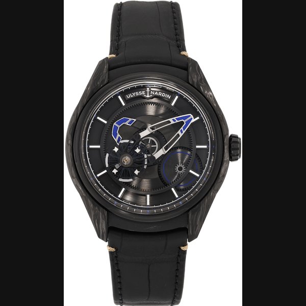 Ulysse Nardin Pre-Owned Ulysse Nardin Freak X DLC Titanium Automatic Ref. 2303-270LE-2A-CARB