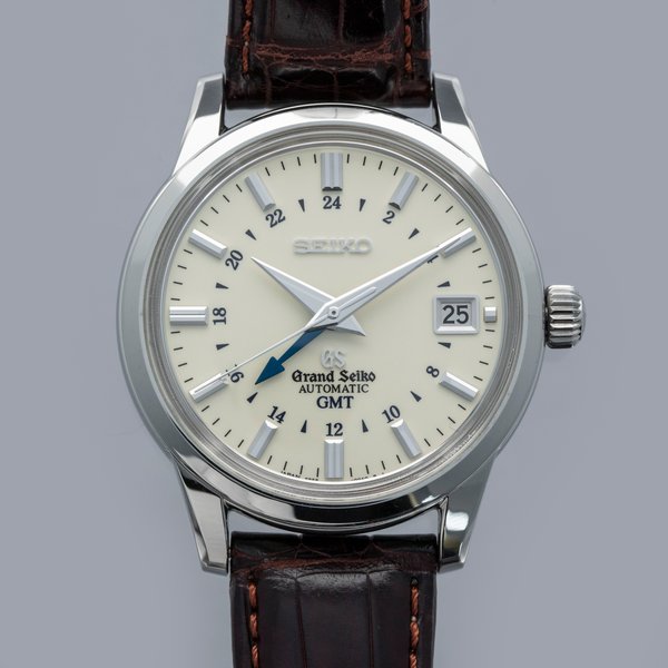 Grand Seiko Automatic GMT SBGM021 Stainless Steel