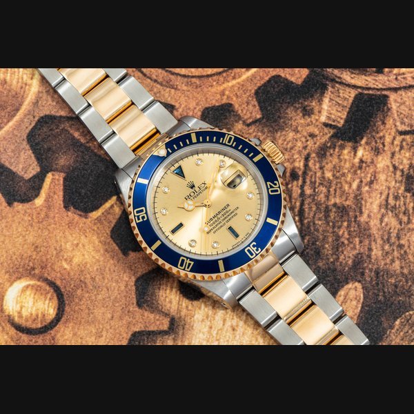 Rolex Rolex Submariner Date 'Serti'