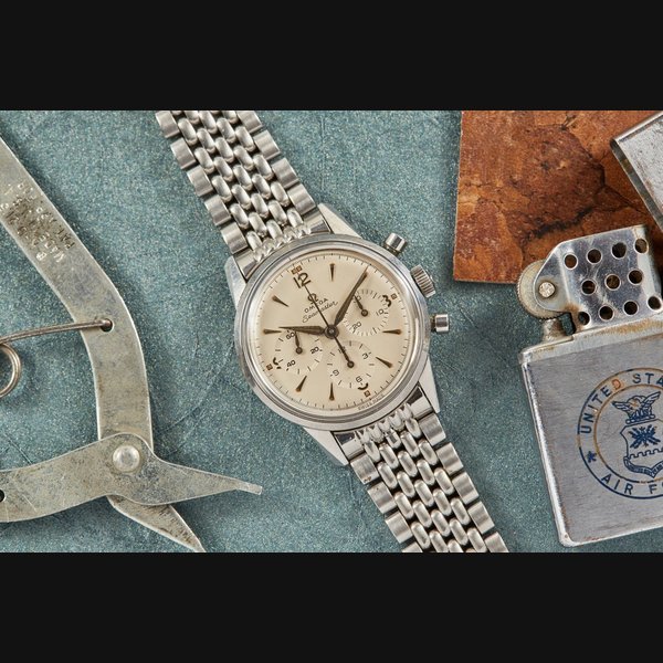 Omega Omega Seamaster Chronograph