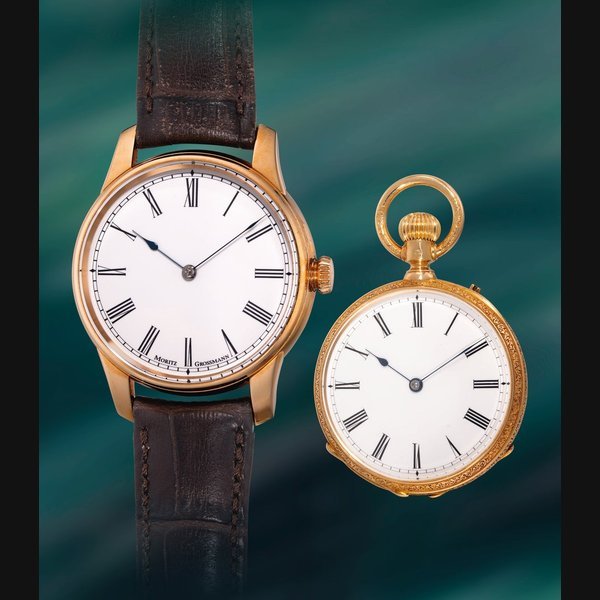 Moritz Grossmann Moritz Grossmann Ref. Wristwatch: MG-002071 Wristwatch: ATUM 37 Hommage, unique set