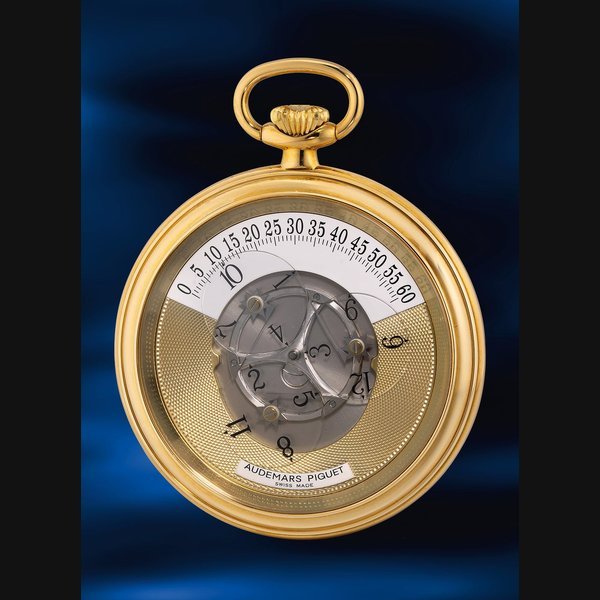 THE CONNOISSEUR Audemars THE CONNOISSEUR Audemars Piguet Ref. 25743BA.OO.0000XX.01 Star Wheel · 25743BA.OO.0000XX.01