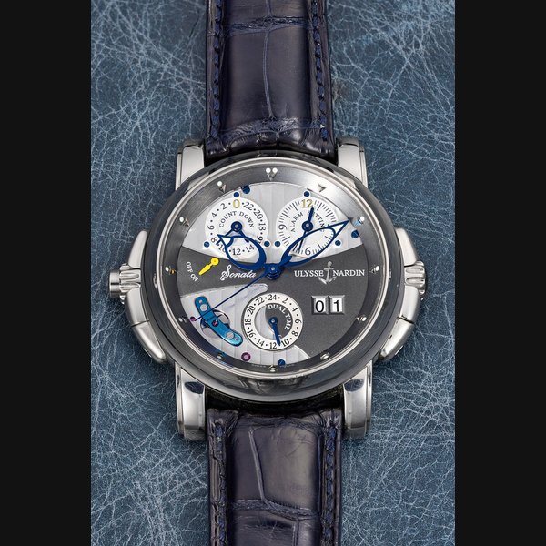 Ulysse Nardin Ref. 660-88 Sonata Cathedral Dual Time